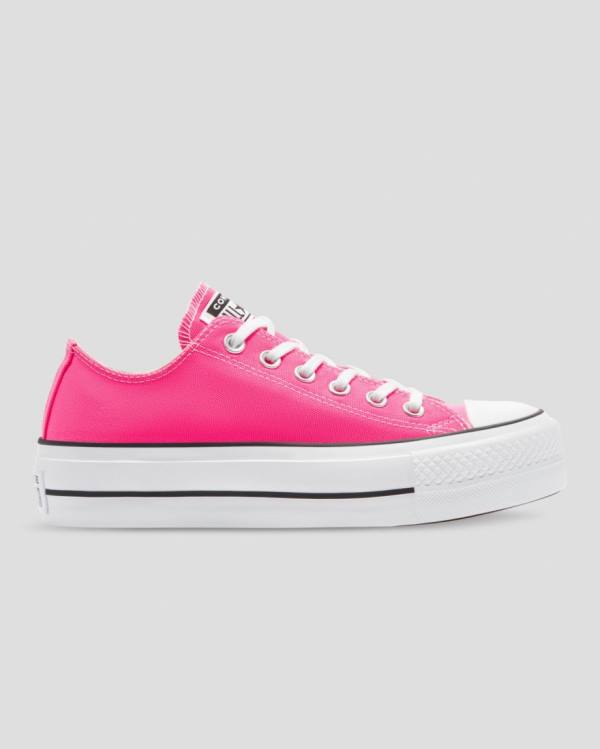 Tenisi Low Top Converse Chuck Taylor All Star Lift Seasonal Colour Roz | CV-270AOS