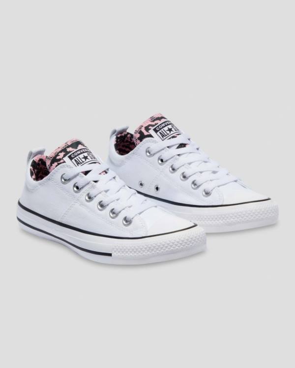 Tenisi Low Top Converse Chuck Taylor All Star Madison Albi | CV-290XTZ