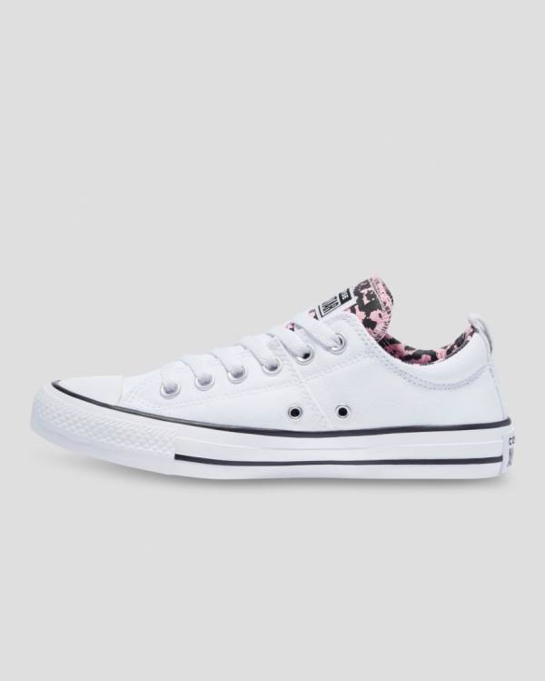 Tenisi Low Top Converse Chuck Taylor All Star Madison Albi | CV-290XTZ