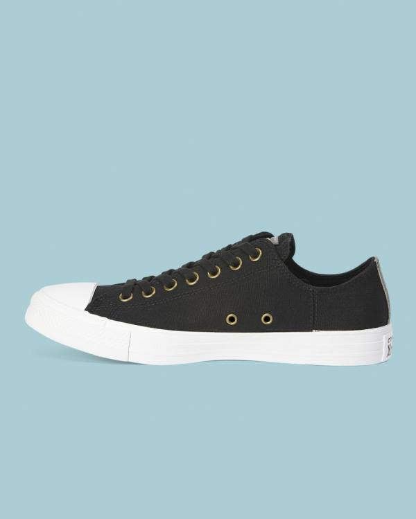 Tenisi Low Top Converse Chuck Taylor All Star Clean N Preme Negrii | CV-352XWK