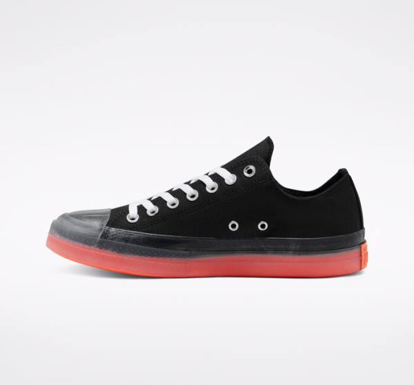 Tenisi Low Top Converse Chuck Taylor All Star CX Negrii Albi Mango | CV-376JWS