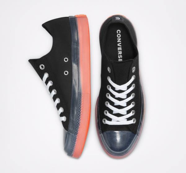 Tenisi Low Top Converse Chuck Taylor All Star CX Negrii Albi Mango | CV-376JWS