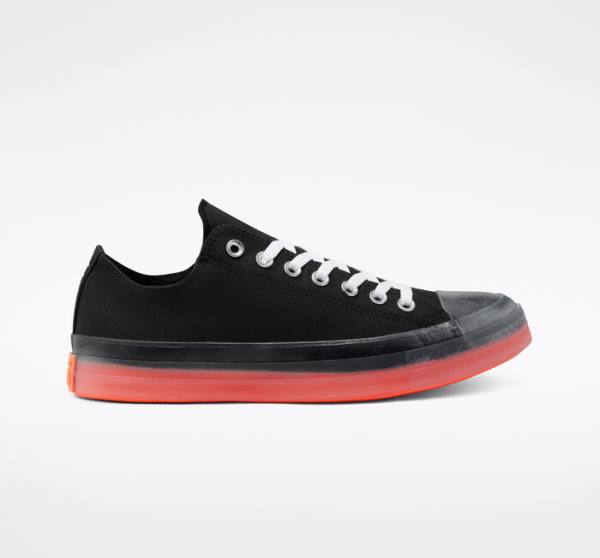 Tenisi Low Top Converse Chuck Taylor All Star CX Negrii Albi Mango | CV-376JWS