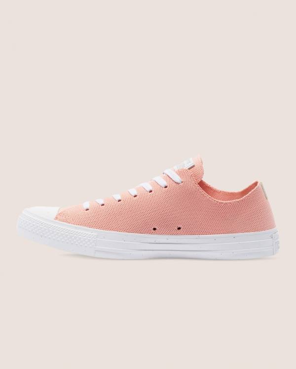 Tenisi Low Top Converse Chuck Taylor All Star Renew Knit Portocalii | CV-390JBE