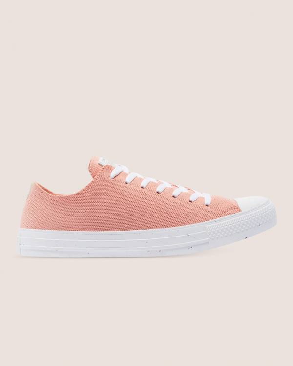 Tenisi Low Top Converse Chuck Taylor All Star Renew Knit Portocalii | CV-390JBE