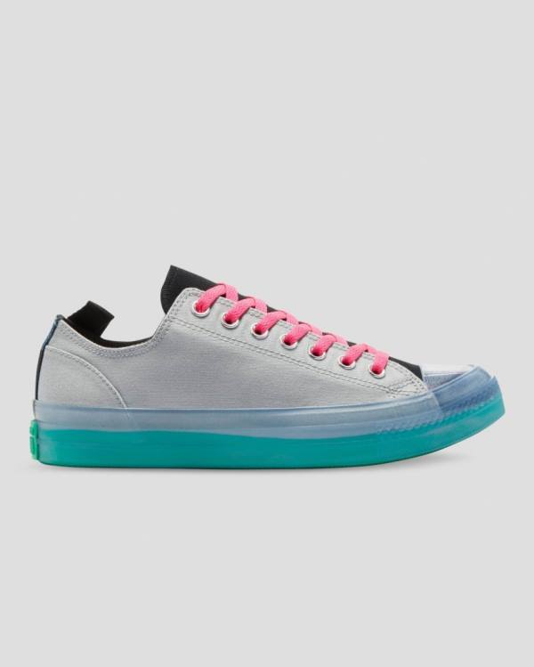 Tenisi Low Top Converse Chuck Taylor All Star CX Pull Tab Gri | CV-439ETR