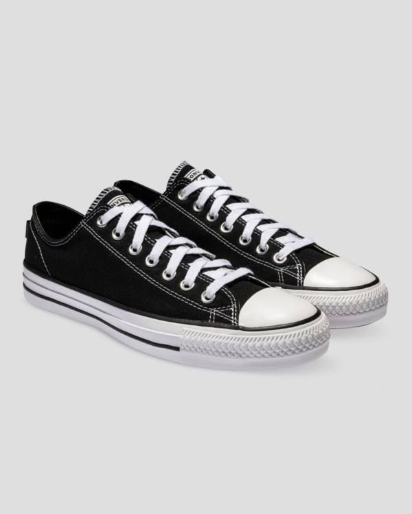 Tenisi Low Top Converse Chuck Taylor All Star Pro Panza Negrii | CV-476MTH