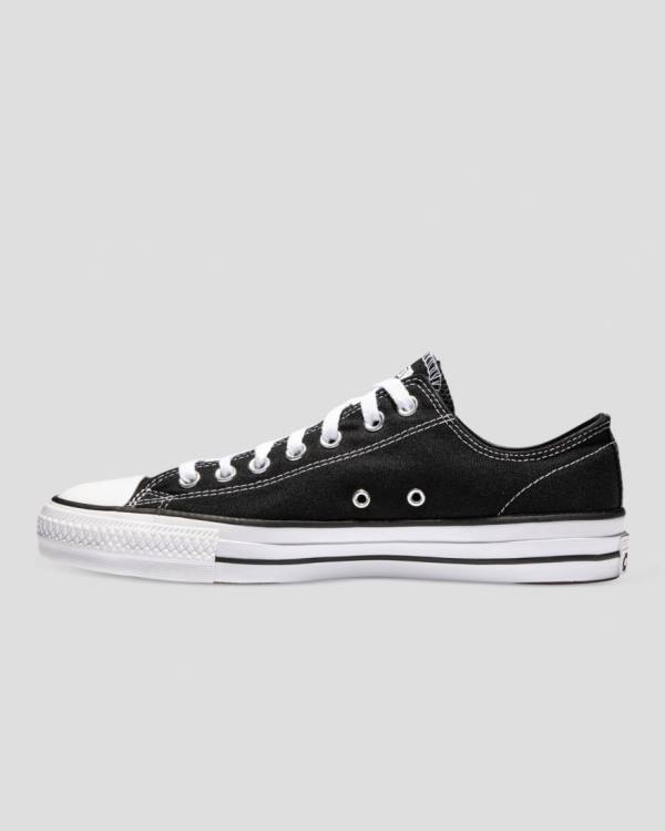 Tenisi Low Top Converse Chuck Taylor All Star Pro Panza Negrii | CV-476MTH