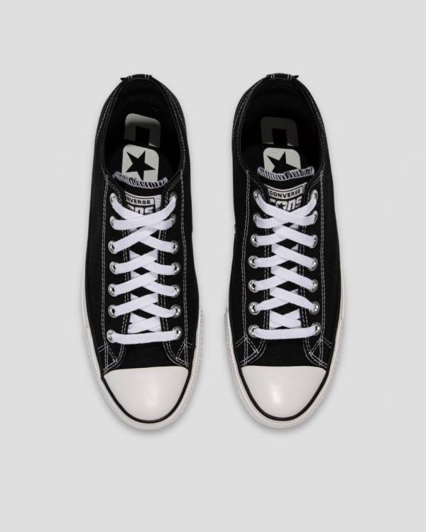 Tenisi Low Top Converse Chuck Taylor All Star Pro Panza Negrii | CV-476MTH