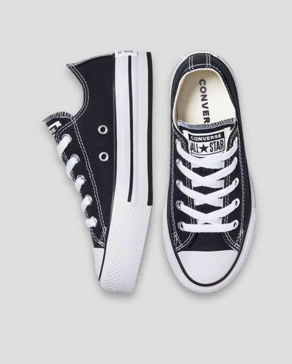 Tenisi Low Top Converse Chuck Taylor All Star EVA Platforma Negrii | CV-510NYO