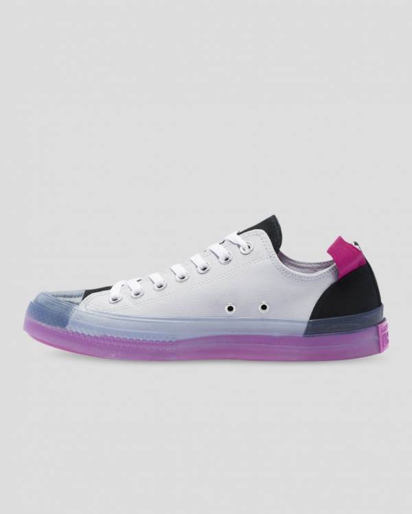 Tenisi Low Top Converse Chuck Taylor All Star CX Colour Blocked Gri Negrii | CV-530WGA