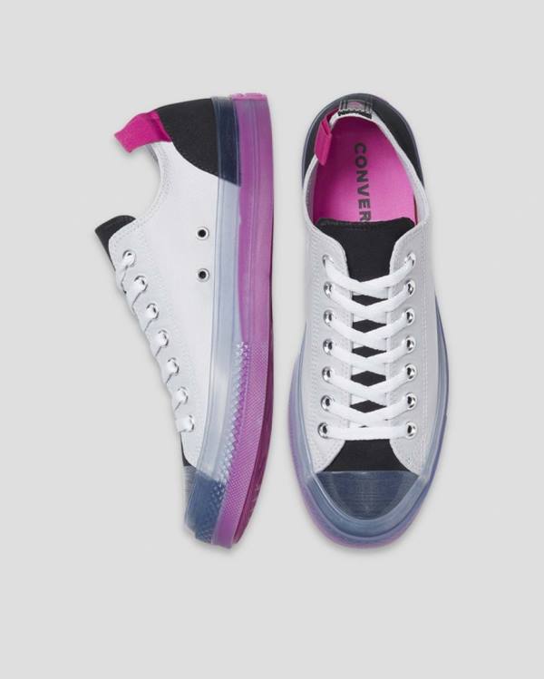 Tenisi Low Top Converse Chuck Taylor All Star CX Colour Blocked Gri Negrii | CV-530WGA