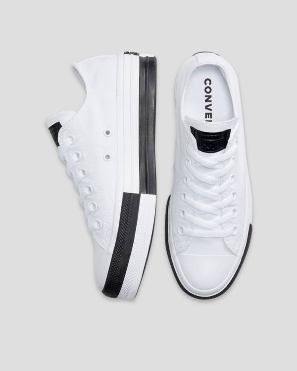 Tenisi Low Top Converse Chuck Taylor All Star Lift Rivals Albi | CV-548JPM