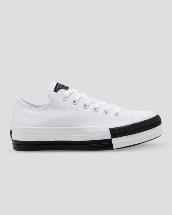 Tenisi Low Top Converse Chuck Taylor All Star Lift Rivals Albi | CV-548JPM