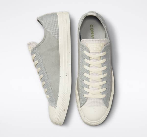 Tenisi Low Top Converse Chuck Taylor All Star Crafted Panza Masline Verzi Maro | CV-592OXE