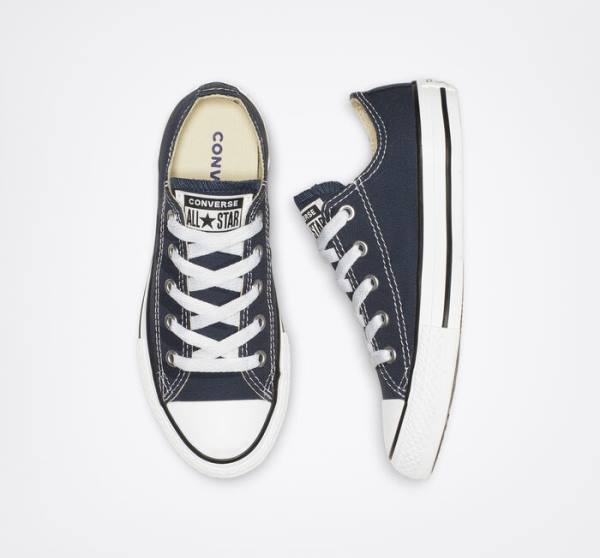 Tenisi Low Top Converse Chuck Taylor All Star Clasici Bleumarin | CV-609UOJ