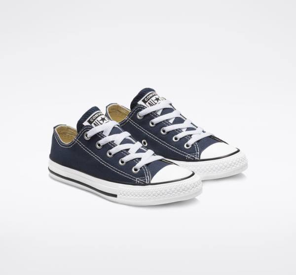 Tenisi Low Top Converse Chuck Taylor All Star Clasici Bleumarin | CV-609UOJ