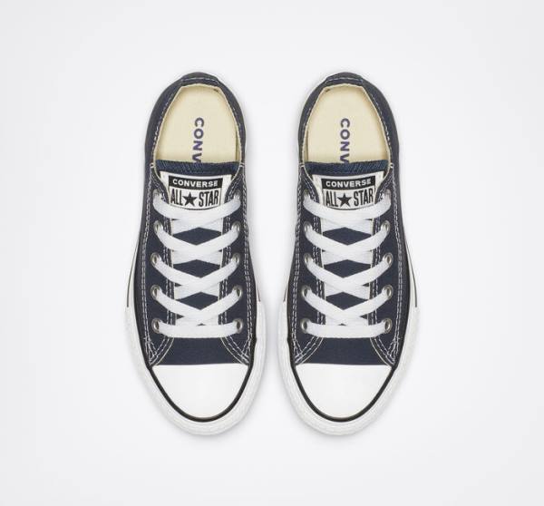 Tenisi Low Top Converse Chuck Taylor All Star Clasici Bleumarin | CV-609UOJ