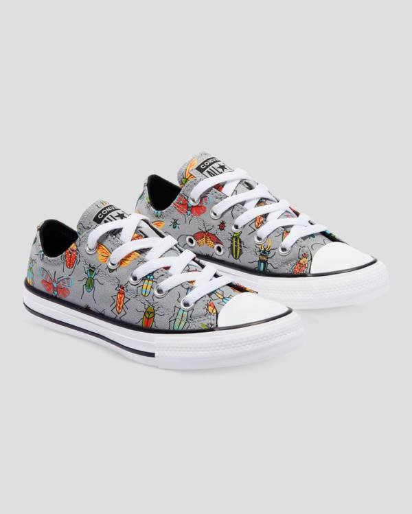 Tenisi Low Top Converse Chuck Taylor All Star Bugged Out Gri | CV-701ONU