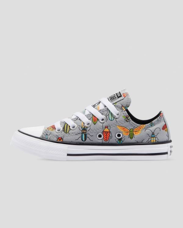 Tenisi Low Top Converse Chuck Taylor All Star Bugged Out Gri | CV-701ONU