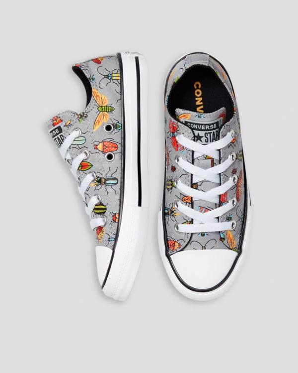 Tenisi Low Top Converse Chuck Taylor All Star Bugged Out Gri | CV-701ONU