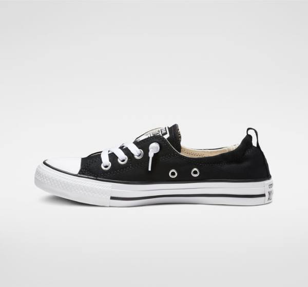 Tenisi Low Top Converse Chuck Taylor All Star Shoreline Slip Negrii | CV-710SBV