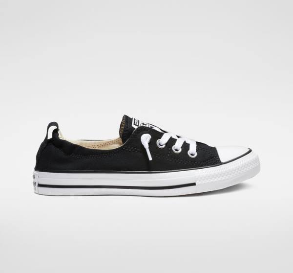 Tenisi Low Top Converse Chuck Taylor All Star Shoreline Slip Negrii | CV-710SBV