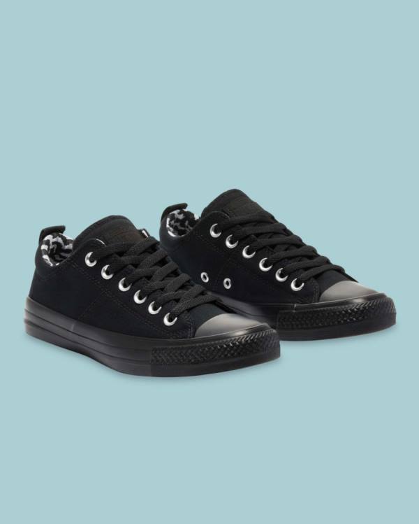 Tenisi Low Top Converse Chuck Taylor All Star Madison Negrii | CV-721QKB