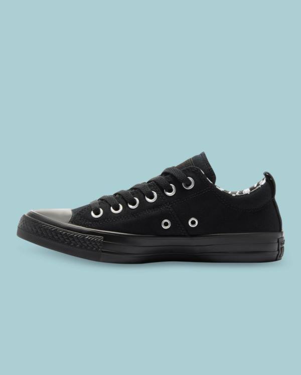 Tenisi Low Top Converse Chuck Taylor All Star Madison Negrii | CV-721QKB