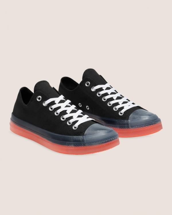 Tenisi Low Top Converse Chuck Taylor All Star CX Stretch Panza Colour Slip On Negrii | CV-730IXM