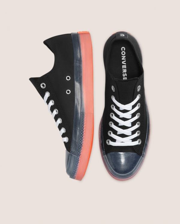 Tenisi Low Top Converse Chuck Taylor All Star CX Stretch Panza Colour Slip On Negrii | CV-730IXM