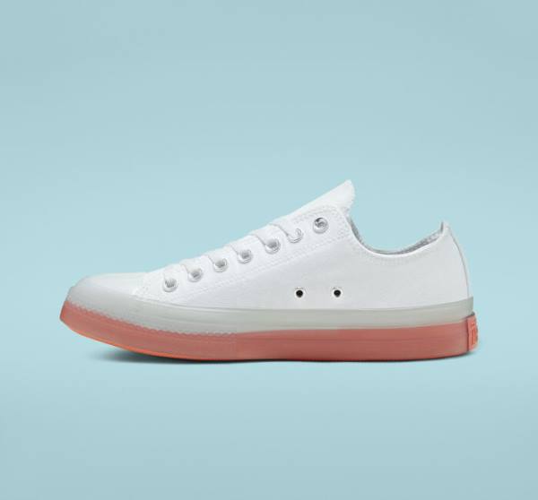 Tenisi Low Top Converse Chuck Taylor All Star CX Albi Albi Mango | CV-812IFV