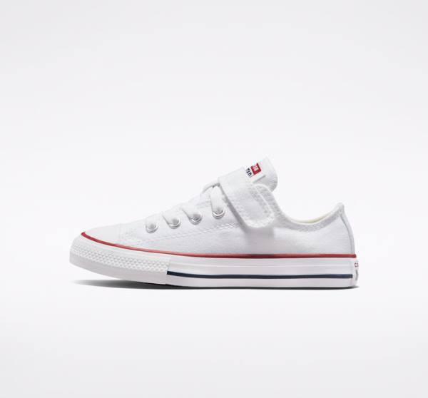 Tenisi Low Top Converse Chuck Taylor All Star Easy-On Albi Albi Bej | CV-814ISA