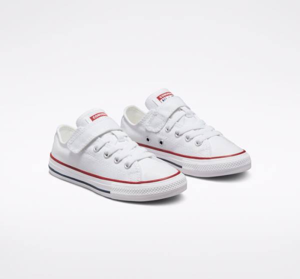 Tenisi Low Top Converse Chuck Taylor All Star Easy-On Albi Albi Bej | CV-814ISA