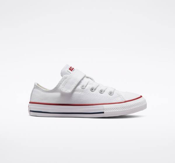 Tenisi Low Top Converse Chuck Taylor All Star Easy-On Albi Albi Bej | CV-814ISA