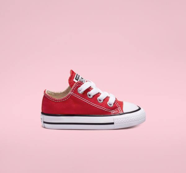 Tenisi Low Top Converse Chuck Taylor All Star Clasici Rosii | CV-865CED