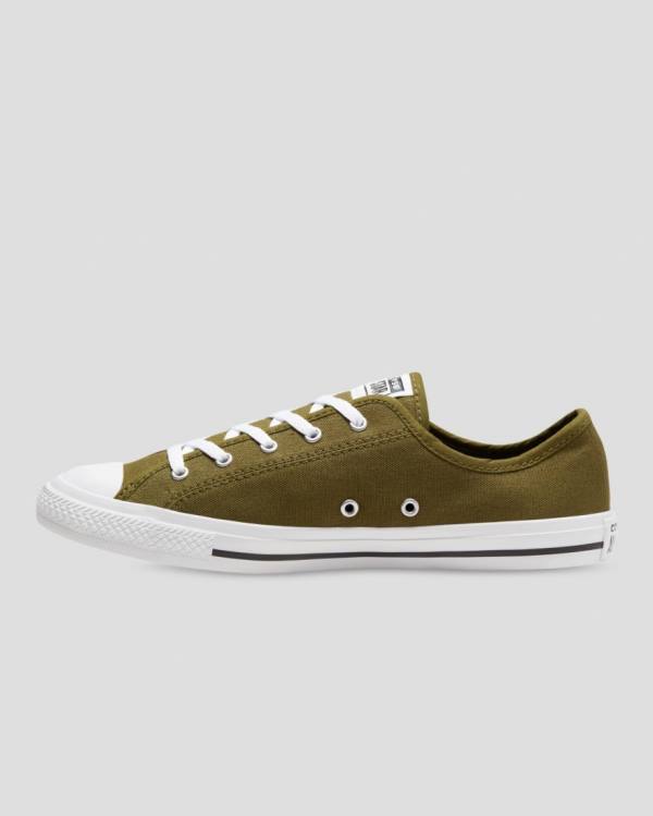 Tenisi Low Top Converse Chuck Taylor All Star Dainty Mix And Match Masline Verzi Albastri | CV-907DLG