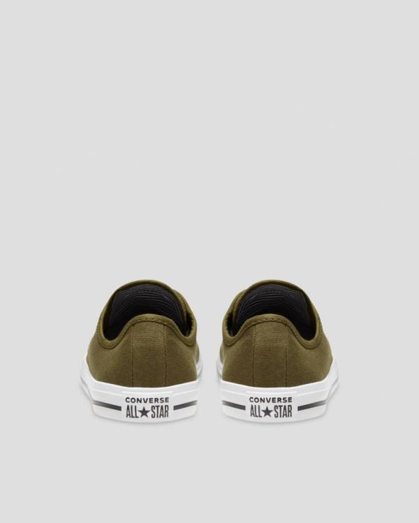 Tenisi Low Top Converse Chuck Taylor All Star Dainty Mix And Match Masline Verzi Albastri | CV-907DLG