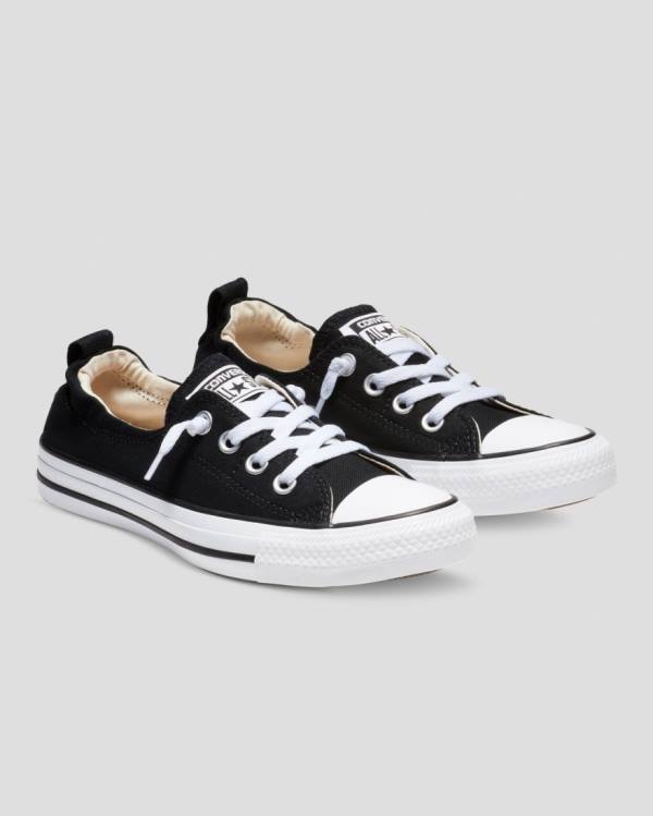 Tenisi Low Top Converse Chuck Taylor All Star Shoreline Slip Negrii | CV-921AXW