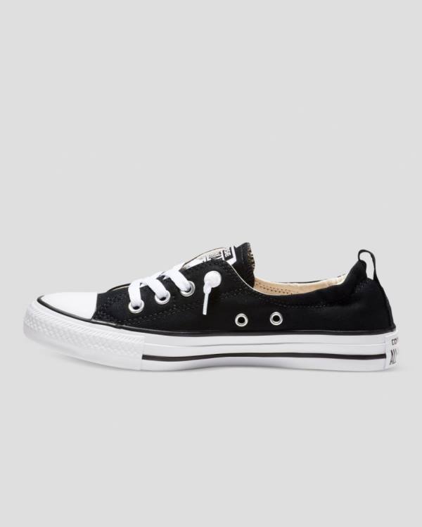 Tenisi Low Top Converse Chuck Taylor All Star Shoreline Slip Negrii | CV-921AXW