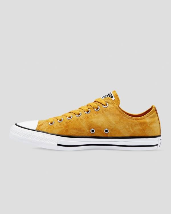 Tenisi Low Top Converse Chuck Taylor All Star Summer Daze Wash Galbeni | CV-976PXK