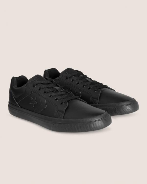 Tenisi Low Top Converse Distrito Negrii | CV-380ZXK