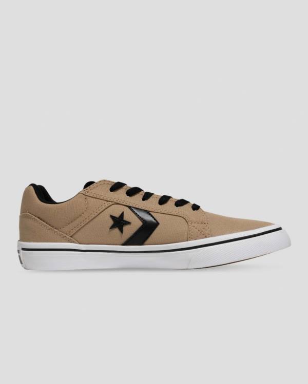 Tenisi Low Top Converse El Distrito Mix And Match Kaki | CV-682XMT