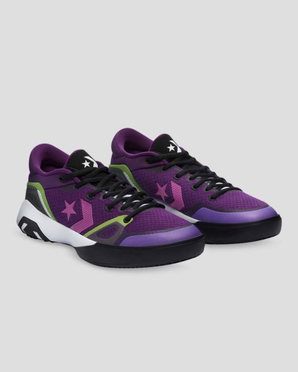 Tenisi Low Top Converse G4 Soundwave Violet | CV-248KAL