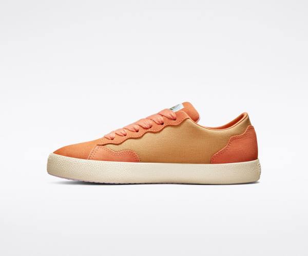 Tenisi Low Top Converse GOLF le FLEUR GLF 2.0 Galbeni Inchis Cupru Maro Albi | CV-523RTX