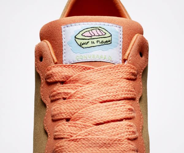 Tenisi Low Top Converse GOLF le FLEUR GLF 2.0 Galbeni Inchis Cupru Maro Albi | CV-523RTX