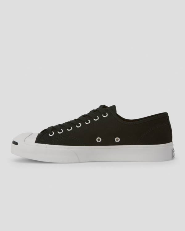 Tenisi Low Top Converse Jack Purcell First In Class Negrii | CV-971BKJ