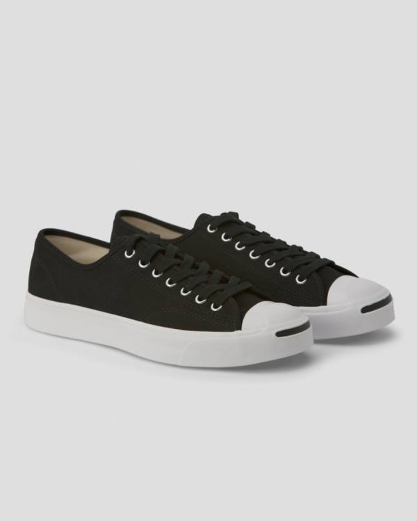 Tenisi Low Top Converse Jack Purcell First In Class Negrii | CV-971BKJ