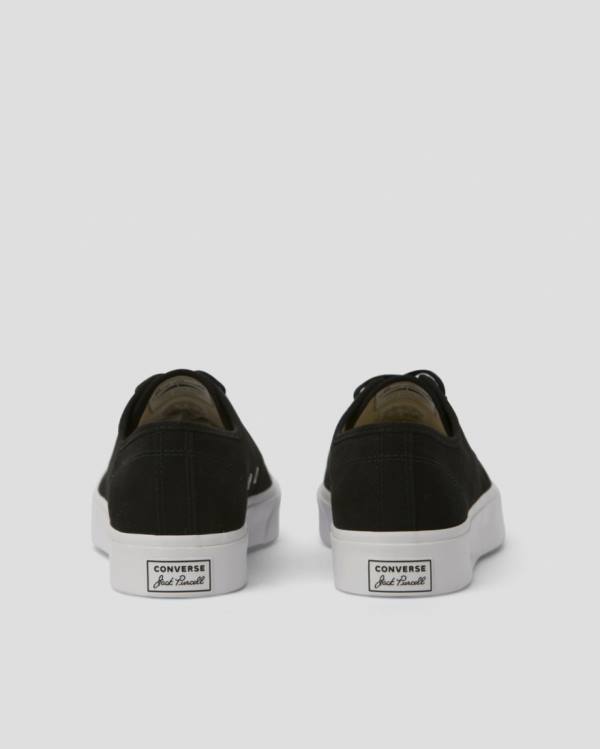 Tenisi Low Top Converse Jack Purcell First In Class Negrii | CV-971BKJ