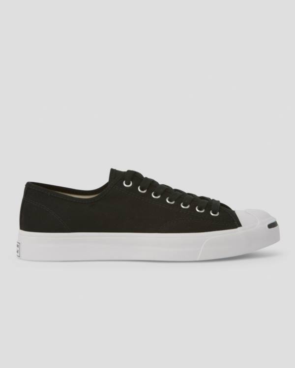 Tenisi Low Top Converse Jack Purcell First In Class Negrii | CV-971BKJ